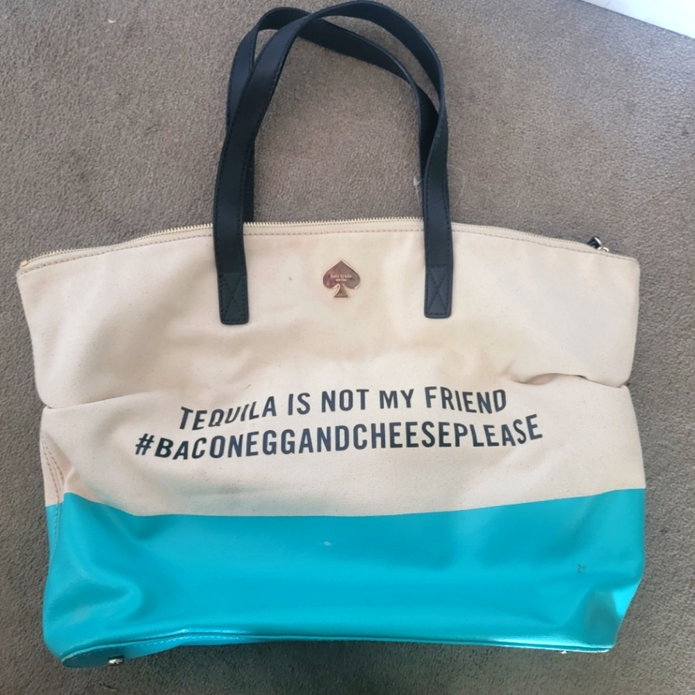 Kate Spade Call to Action Tote